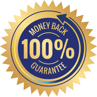 100% Money Back Guarantee